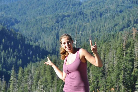 Visita ao Oregon Caves National Monument, no sul do estado, nos Estados Unidos